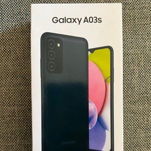 Samsung Galaxy AO3s with Case and Screen Protector -Unlocked